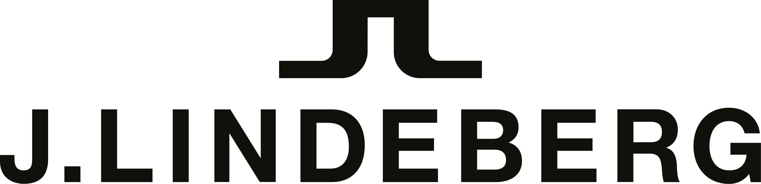 Gloucester Golf Centre Clothing Brand - J.Lindeberg Logo