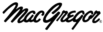 Gloucester Golf Centre Golf Clubs Brand - MacGregor Logo