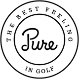 Gloucester Golf Centre Clothing Brand - Pure Golf Logo