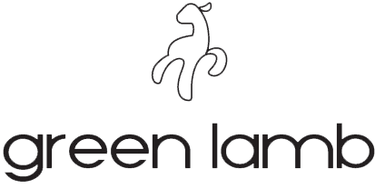 Gloucester Golf Centre Clothing Brand - Green Lamb Logo